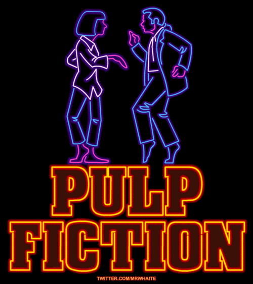 Pulp Fiction - Mr. Whaite